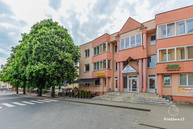Guest House Simona Lazdijai Exterior foto